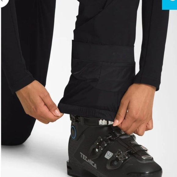 The North Face Inclination Women’s ski Pants Snowboard skiing winter XXL SHORT - Picture 4 of 14